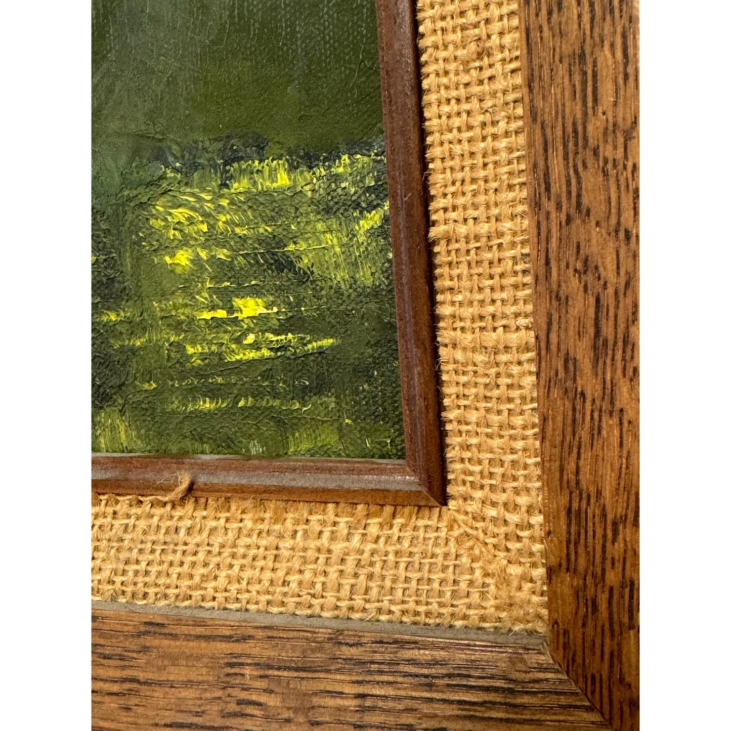 AK, Mediterranean Coastal Scene, Oil on Canvas, 1950s-1960s